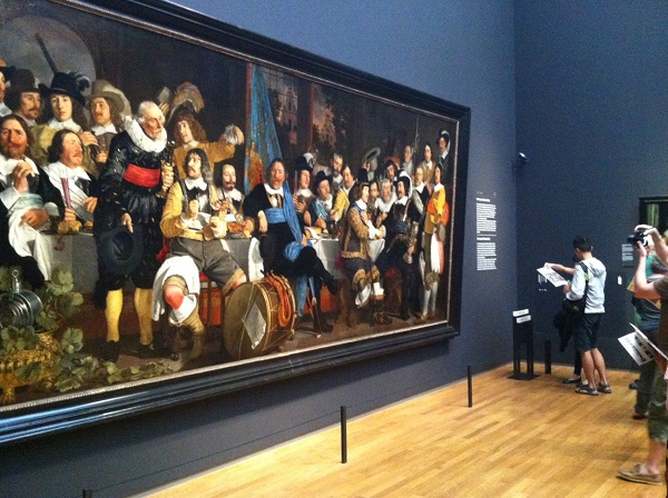 Картины в Rijksmuseum
