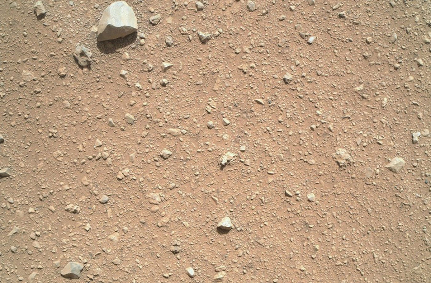 марсианский грунт