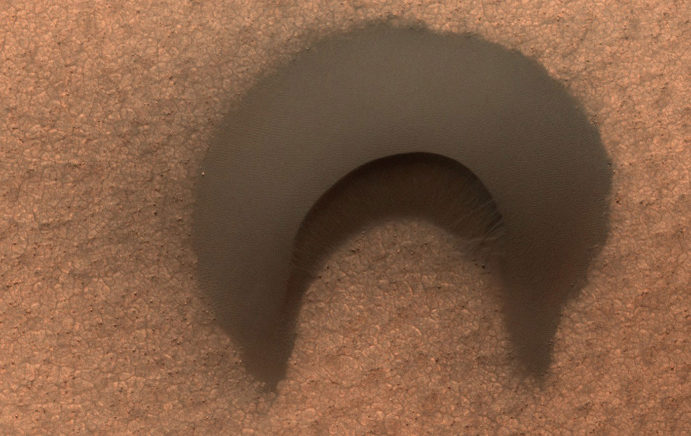 Дюны на Марсе