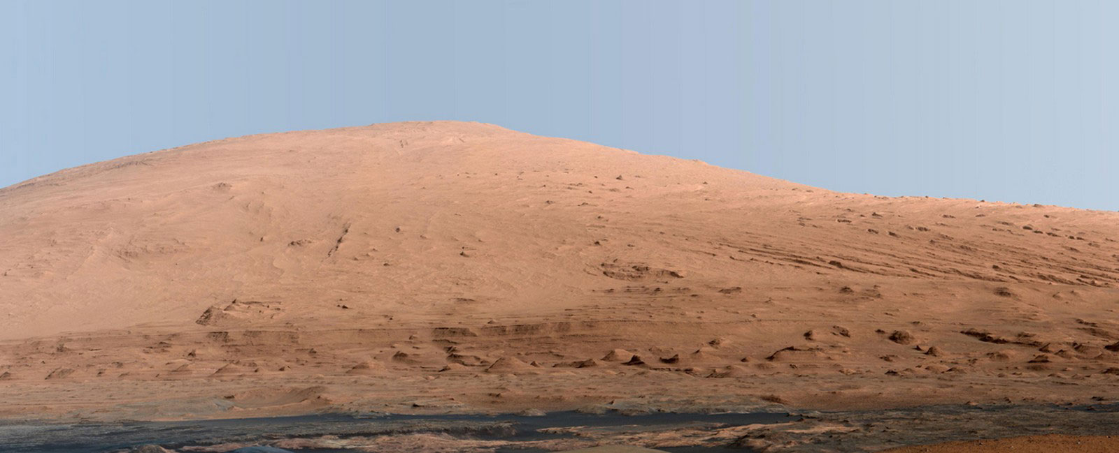 Горы на Марсе