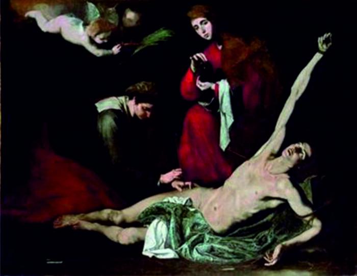 Святой Себастьян картина