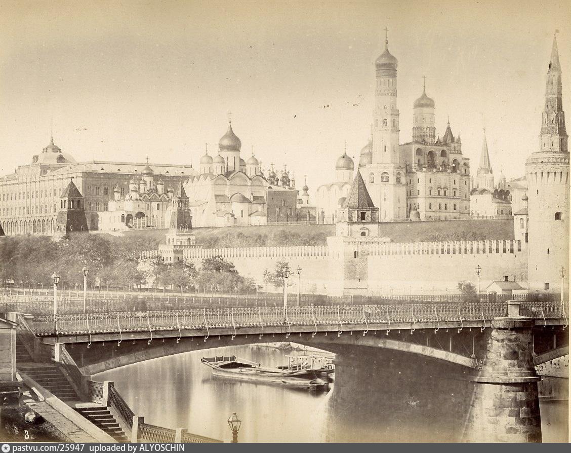 Вид Кремля. Старая фотография