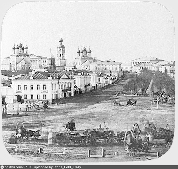 Старая фото Трубной площади