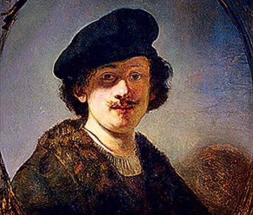  13 символов, зашифрованных в картине Рембрандта даная, загадка, рембрандт