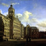 <b>ВАН ДЕР ХЕЙДЕН ЯН Собор и новая городская ратуша в Амстердаме, 1668</b>