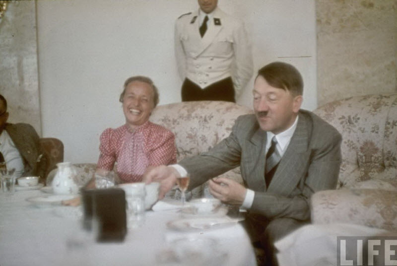 Редкие фото Гитлера (61 фото)