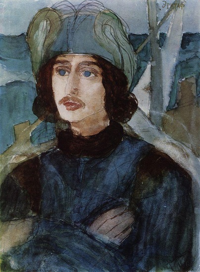 Эпитаф, 1904, Петров-Водкин