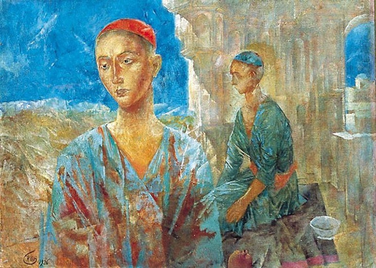 Самарканд. 1926, Петров-Водкин