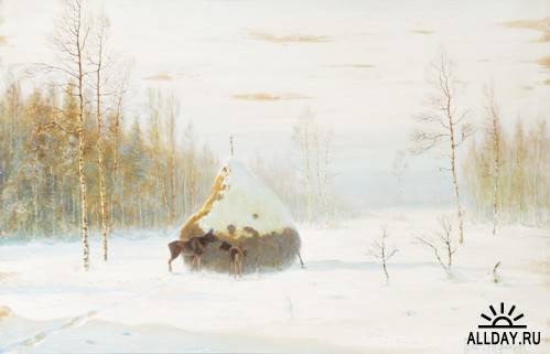 Охотничья живопись графа Муравьёва
