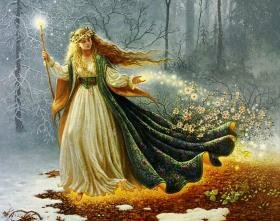 Фрейя – скандинавская богиня любви и войны, жизни и смерти. Ритуалы Фрейи