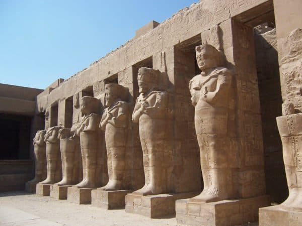 памятники архитектуры Египта