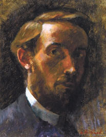 Жан Эдуар Вюйар. Автопортрет (1899)