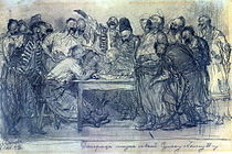 Repin Zaporozhtsy sketch 1878 2.JPG