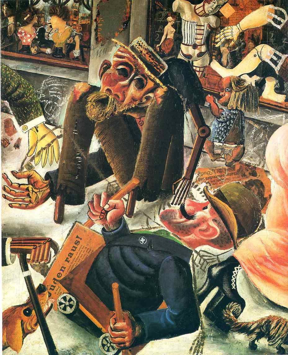 ​«Пражская улица», 1921 год Источник: wikiart.org - «Война» Отто Дикса | Военно-исторический портал Warspot.ru