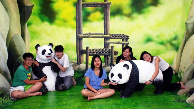 С пандами