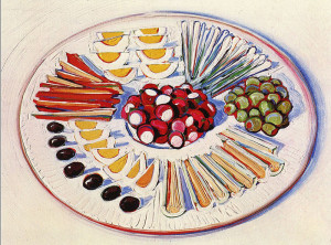 Plate of Hors d'oeuvres 800 х 593