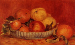 натюрморт с яблоками и апельсинами, 1897 1000 х 606