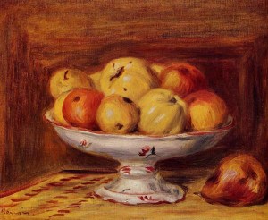 натюрморт с яблоками и грушами, 1903 1000 х 821