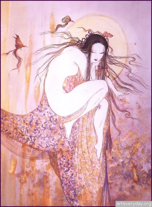 10 | Амано Еситака - Amano Yoshitaka. Безудержная фантазия | ARTeveryday.org