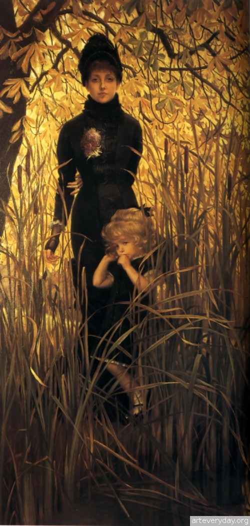 13 | Тиссо Джеймс - Tissot James. Мастер салонной живописи Викторианской эпохи | ARTeveryday.org