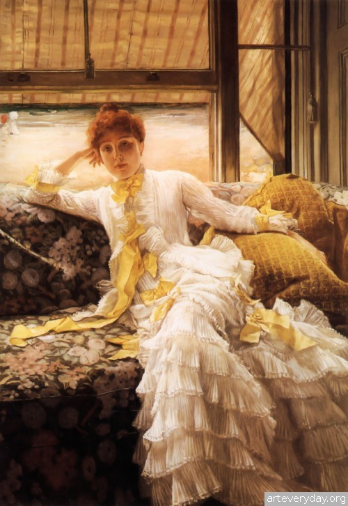 15 | Тиссо Джеймс - Tissot James. Мастер салонной живописи Викторианской эпохи | ARTeveryday.org