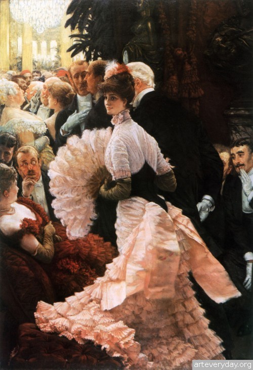 18 | Тиссо Джеймс - Tissot James. Мастер салонной живописи Викторианской эпохи | ARTeveryday.org