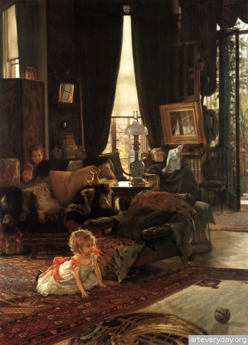 6 | Тиссо Джеймс - Tissot James. Мастер салонной живописи Викторианской эпохи | ARTeveryday.org