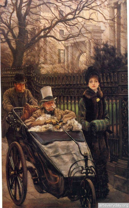 7 | Тиссо Джеймс - Tissot James. Мастер салонной живописи Викторианской эпохи | ARTeveryday.org