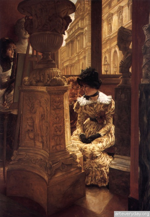 8 | Тиссо Джеймс - Tissot James. Мастер салонной живописи Викторианской эпохи | ARTeveryday.org