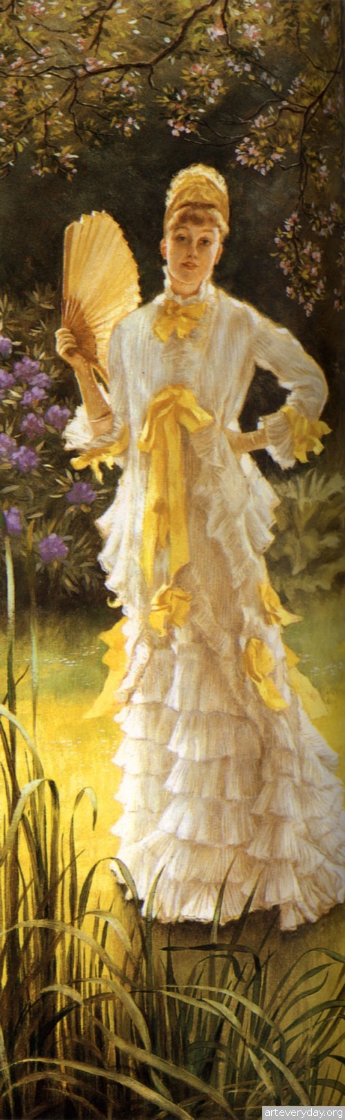 9 | Тиссо Джеймс - Tissot James. Мастер салонной живописи Викторианской эпохи | ARTeveryday.org