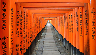 Храм в Киото. (Код изображения: 14001)