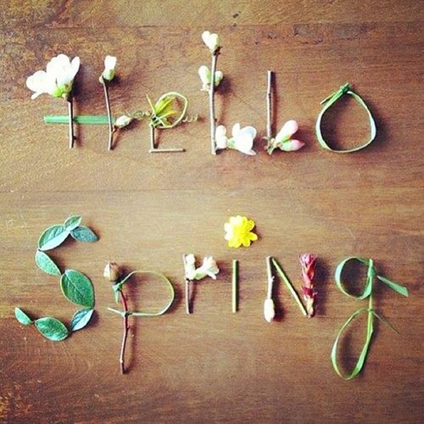 здравствуй весна