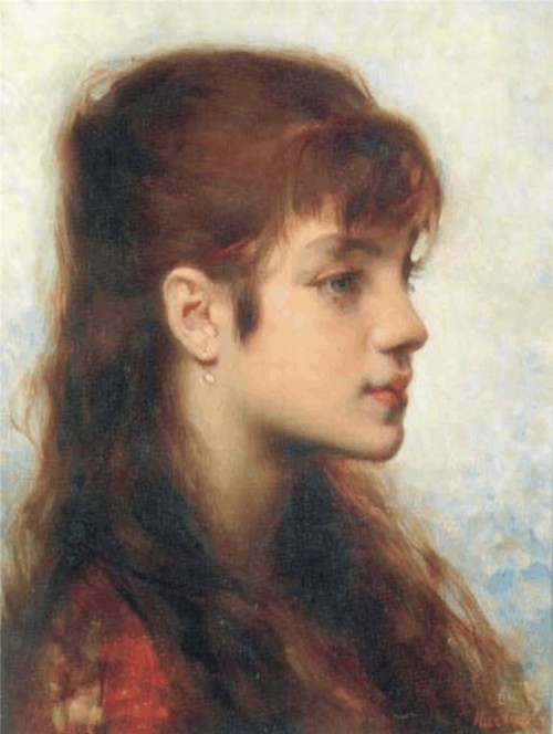 Портрет девочки, 1882