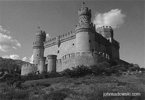 Иллюзия испанский замок
