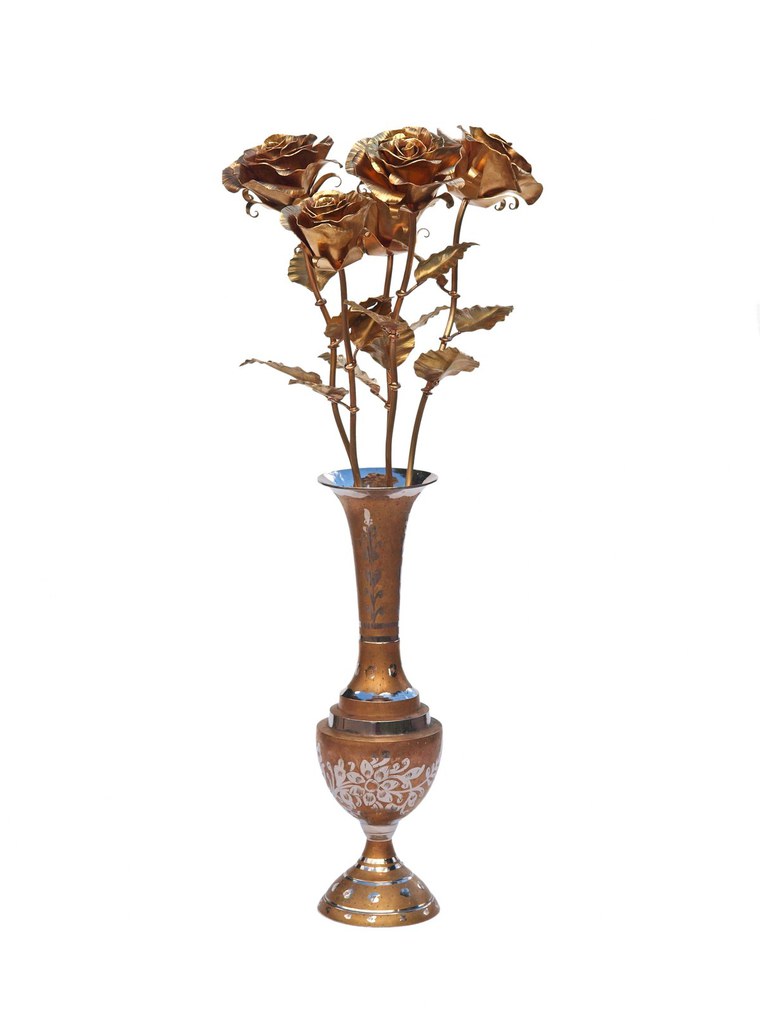 ваза для цветов, индийские вазы