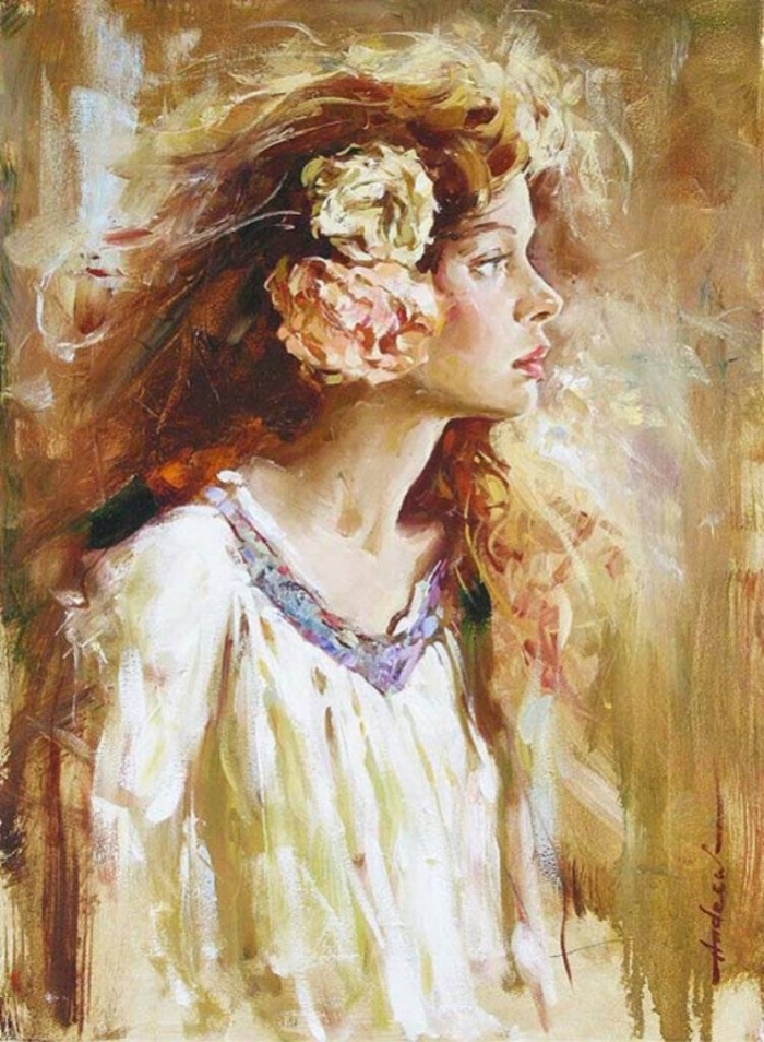 Андрей Атрошенко романтичный художник-импрессионист 12