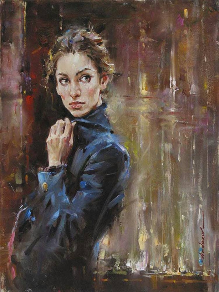 Андрей Атрошенко романтичный художник-импрессионист 14