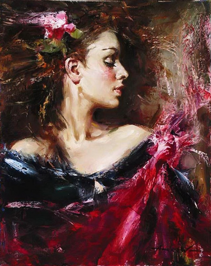 Андрей Атрошенко романтичный художник-импрессионист 21