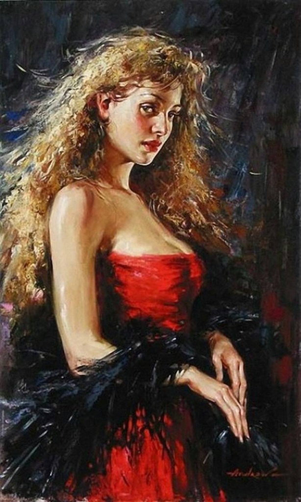 Андрей Атрошенко романтичный художник-импрессионист 7