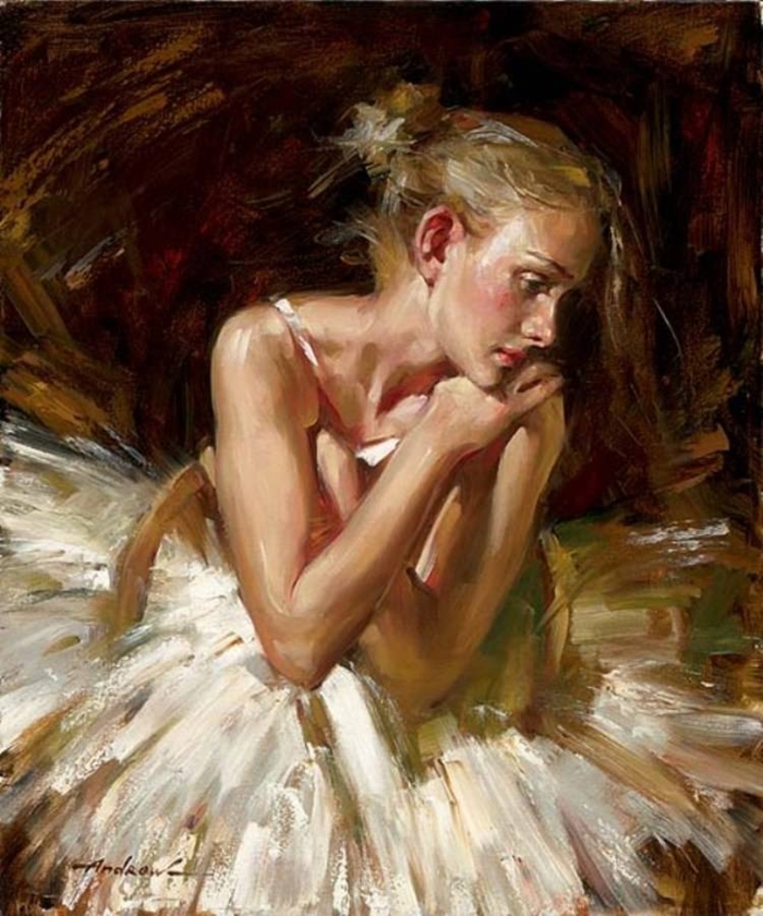 Андрей Атрошенко романтичный художник-импрессионист 8