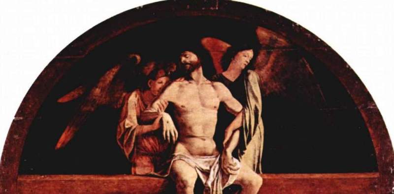 Алтарь из церкви Санта-Кристина в Тивароне - Лоренцо Лотто (1507, Тревизо)