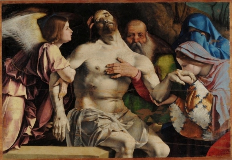 Полиптих в Пинакотеке Реканати - Лоренцо Лотто (1508)