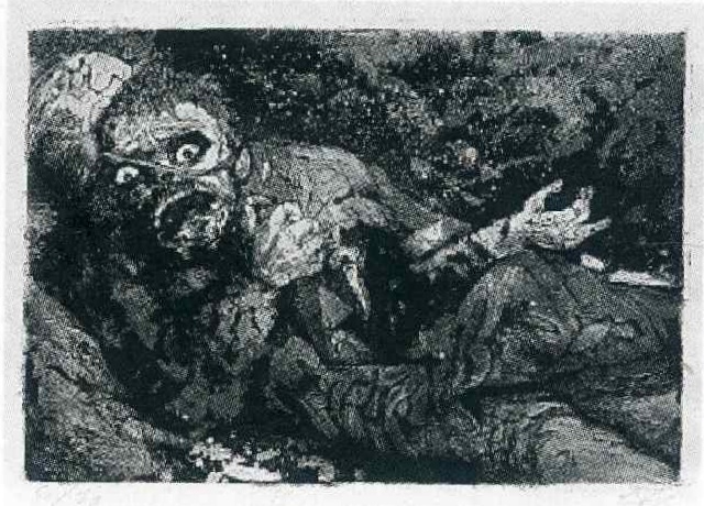 Раненый солдат - Отто Дикс (1924)