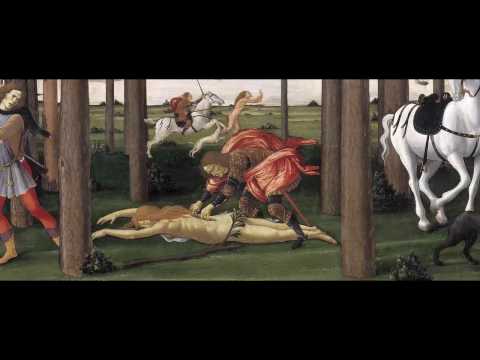 Botticelli Inferno трейлер