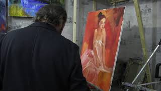 Игорь Сахаров, уроки рисования в Москве, живопись для начинающих