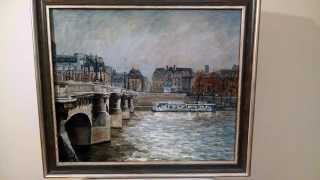 Картина «Париж. PONT NEUF» / The painting 