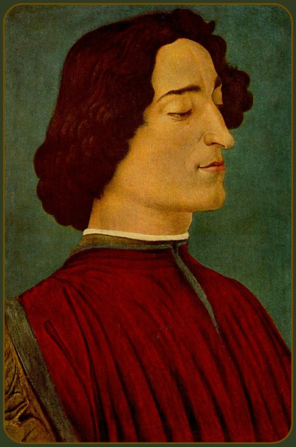 Portrait of Giuliano de&apos; Medici,1478