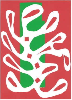 henri-matisse-algue-blanche-sur-fond-rouge-et-vert-c-19