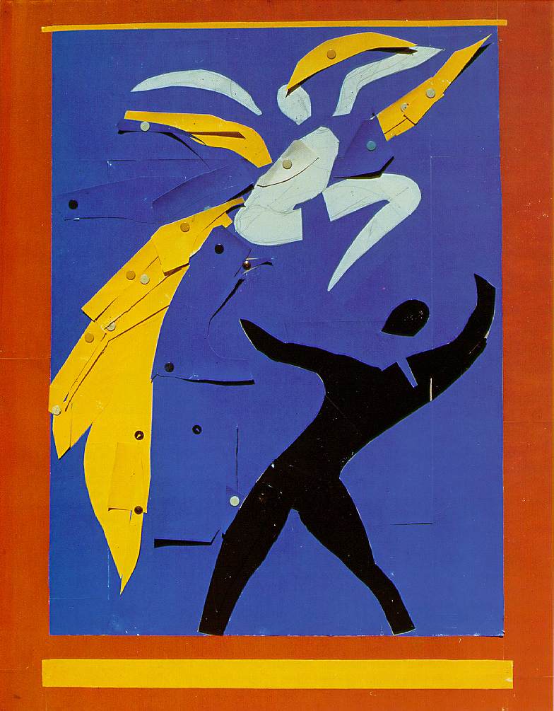 Matisse Two Dancers (Study for Rouge et Noir), 1938, Private