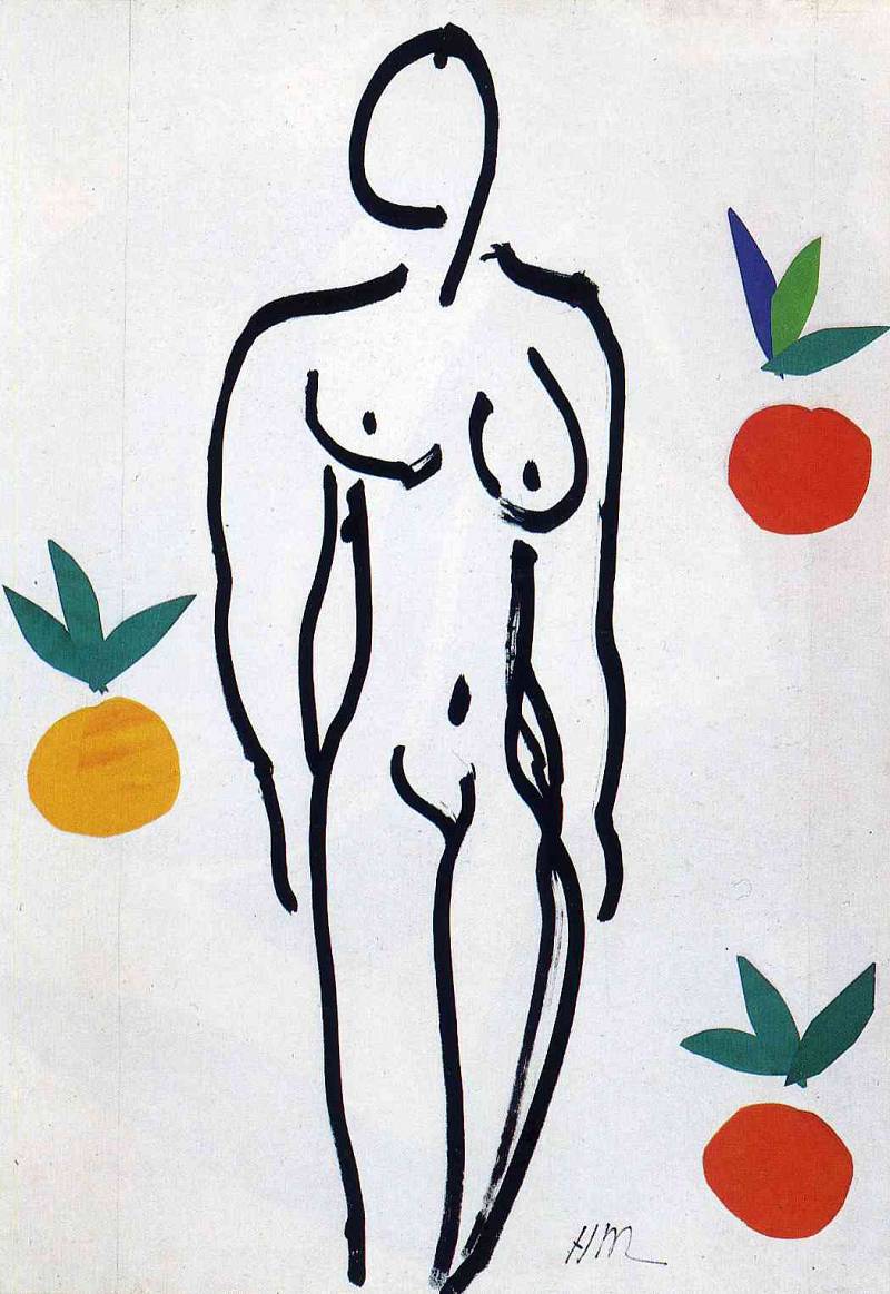 Nude with Oranges,1951
